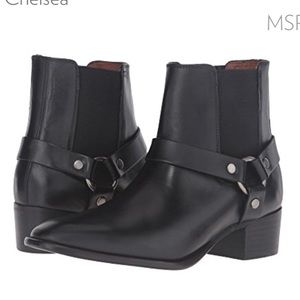 Frye Women's Dara Harness Chelsea Boots/Booties